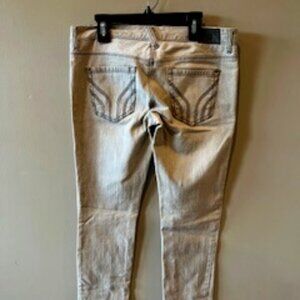 Armani Exchange (A/X) Distressed Skinny Jean Size 4